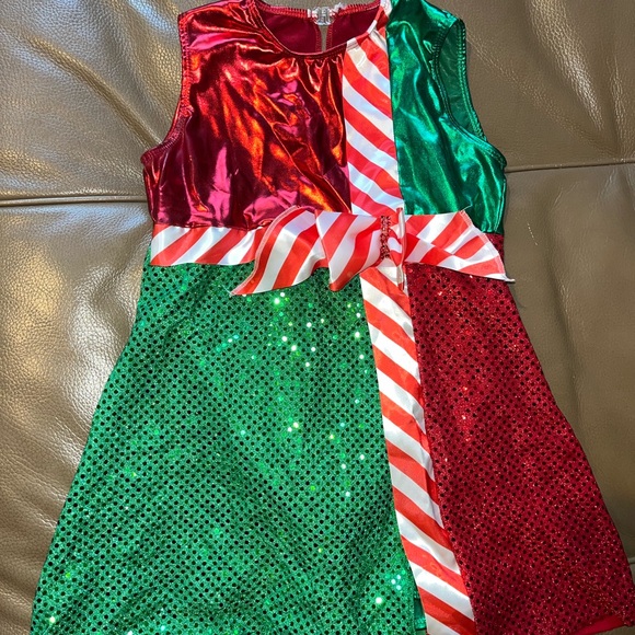 Christmas Holiday Themed Dress - Picture 1 of 6